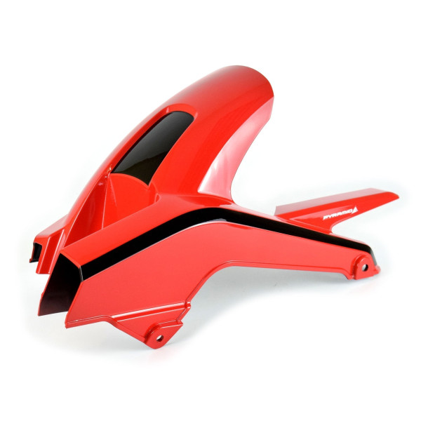 Pyramid Plastics Pyramid hugger | gayety red & gloss black | honda msx 125 2021>current